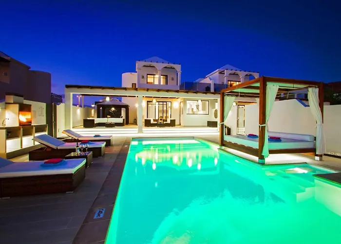 Villa Pedro Playa Blanca 